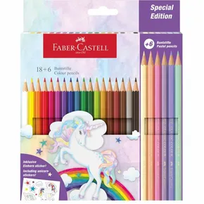 Pastelky Faber-Castell Classic Colour Unicorn 24 barev